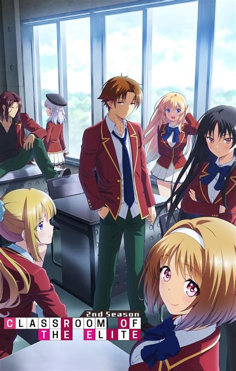 personaggi classroom of the elite|Category:Characters 